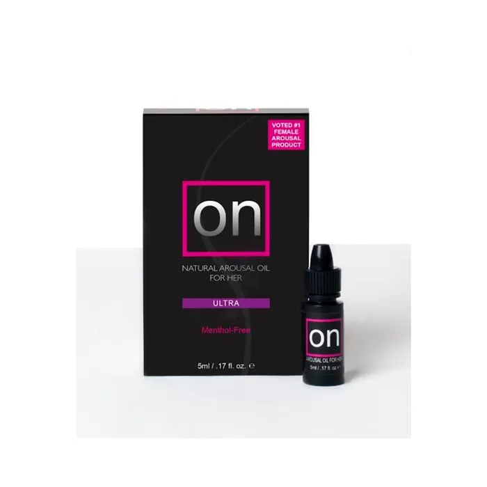 Female Sex Toys On Natural Arousal Oil For Her Ultra 5ml Bottle Sensuva