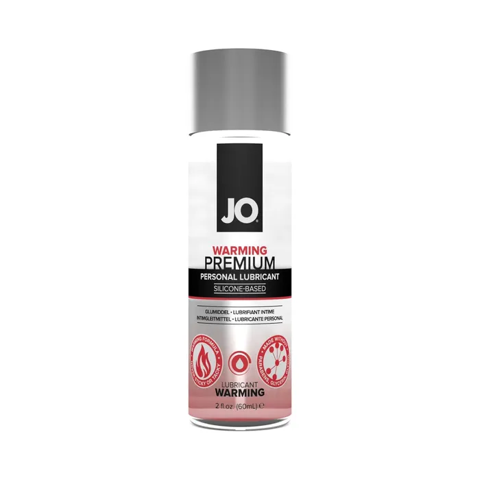 Female Sex Toys System Jo Jo Premium Warming Silicone Lubricant 2 oz