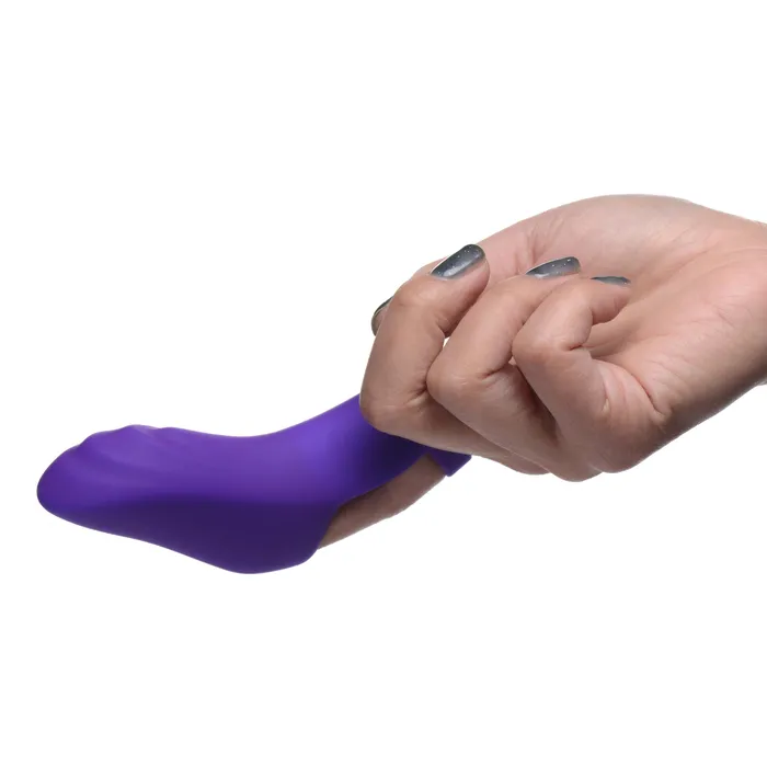 Frisky Vibrators 7X Finger Bang Her Pro Silicone Vibrator Purple