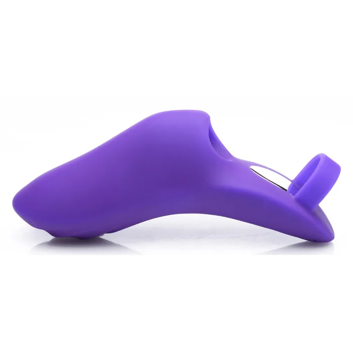 Frisky Vibrators 7X Finger Bang Her Pro Silicone Vibrator Purple