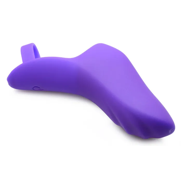 Frisky Vibrators 7X Finger Bang Her Pro Silicone Vibrator Purple