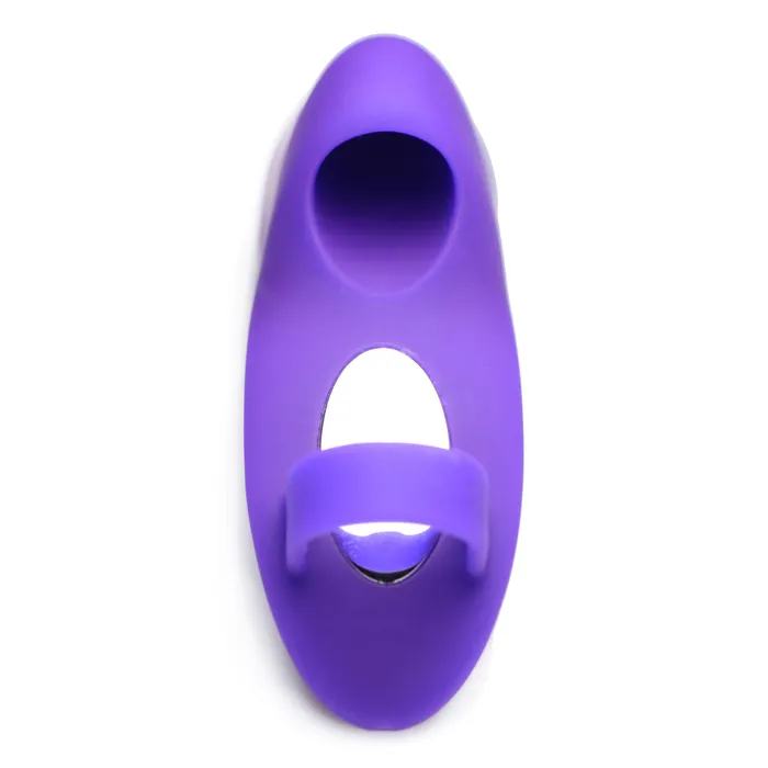 Frisky Vibrators 7X Finger Bang Her Pro Silicone Vibrator Purple