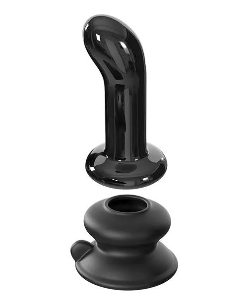 Icicles No 84 Hand Blown Glass Vibrating Butt Plug Wremote Pipedream Closeouts Anal