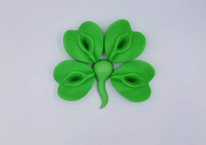 Its the Bomb St Patricks Leaf Clovers Vagina Soaps PussyBlossoms 3 4 or 5 Male Sex Toys
