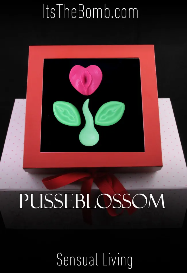 Its the Bomb St Patricks Leaf Clovers Vagina Soaps PussyBlossoms 3 4 or 5 Male Sex Toys
