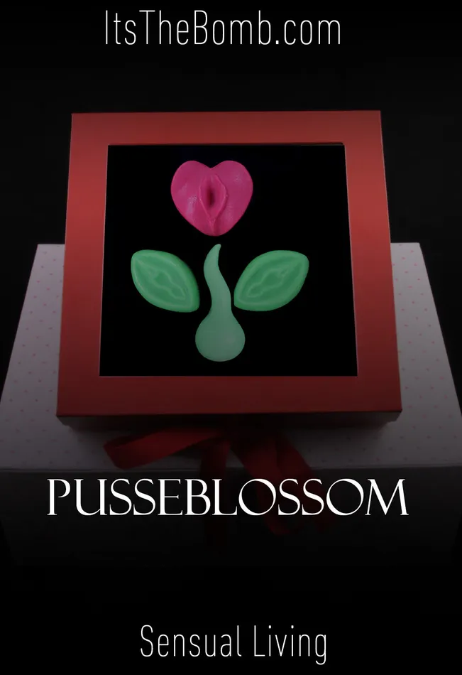 Its the Bomb St Patricks Leaf Clovers Vagina Soaps PussyBlossoms 3 4 or 5 Male Sex Toys
