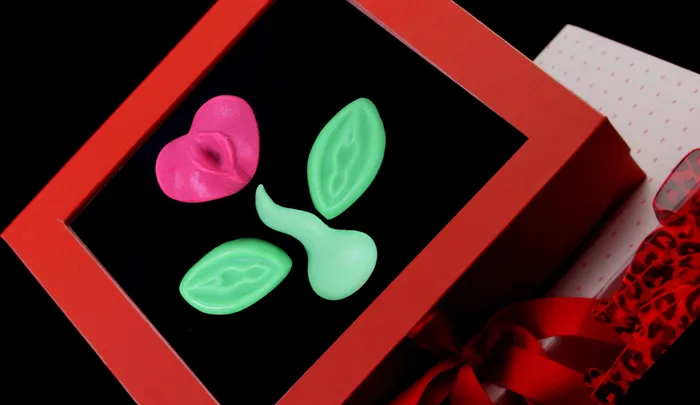 Its the Bomb St Patricks Leaf Clovers Vagina Soaps PussyBlossoms 3 4 or 5 Male Sex Toys
