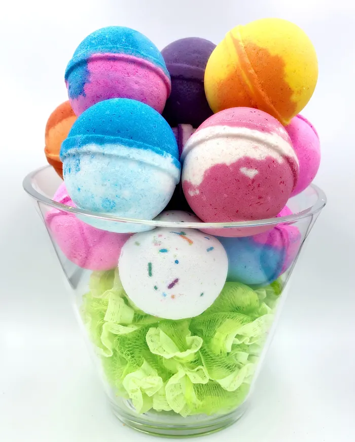 Its the Bomb Vibrators Bath Bomb Lick My Frosting