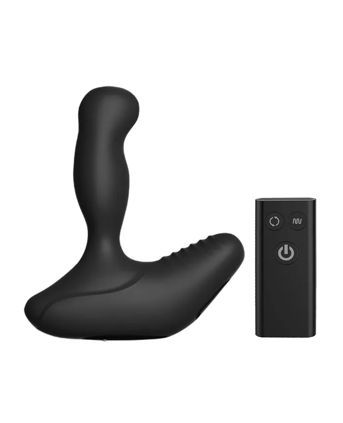 Libertybelle Marketing Nexus Revo Stealth App Enabled Rotating Vibrating Prostate Massager Black Anal