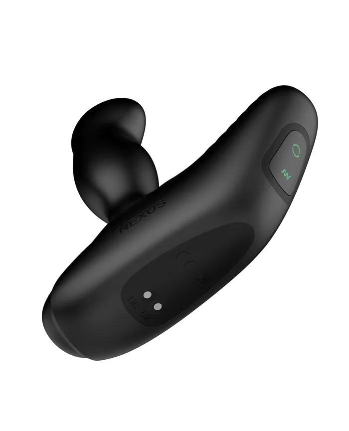 Libertybelle Marketing Nexus Revo Stealth App Enabled Rotating Vibrating Prostate Massager Black Anal