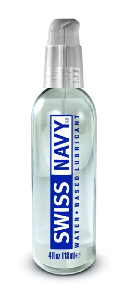 Lubricants Swiss Navy Water Based Lubricant 4oz118ml Swiss Navy