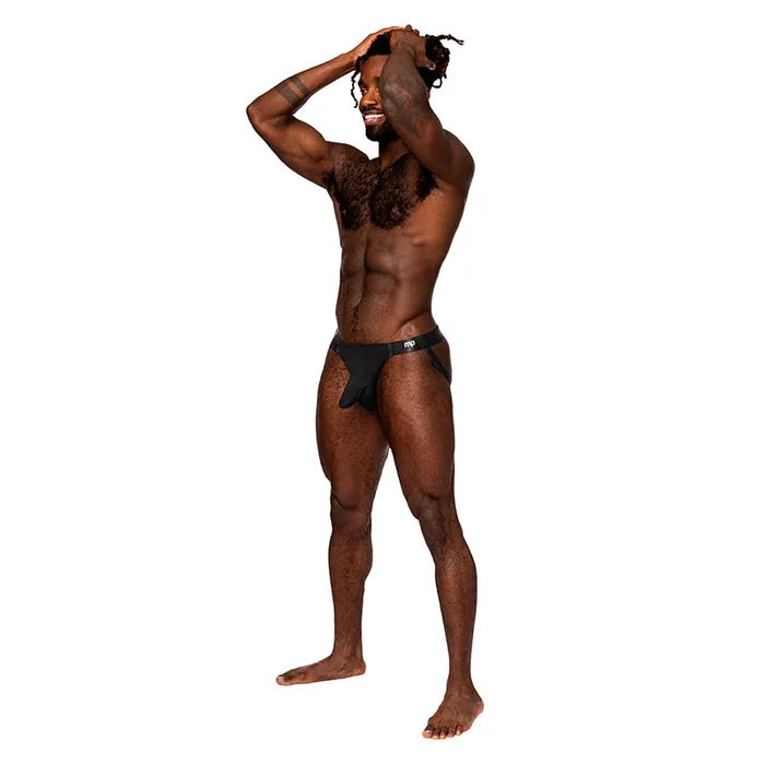 Male Power Male Power Easy Breezy Jock Sleeve Black SM Male Sex Toys