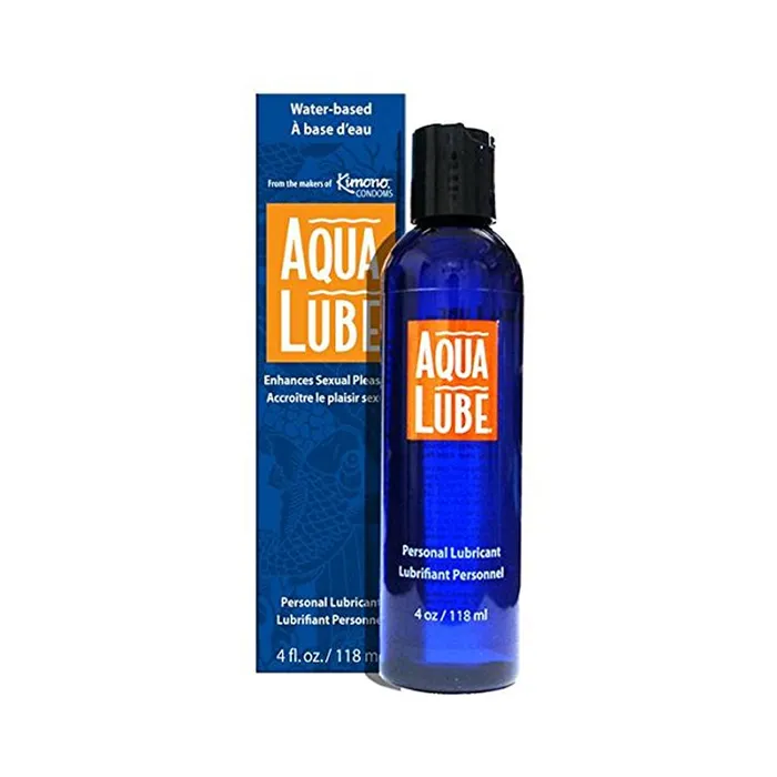 Male Sex Toys Aqua Lube Original 4 Oz Paradise Marketing Services