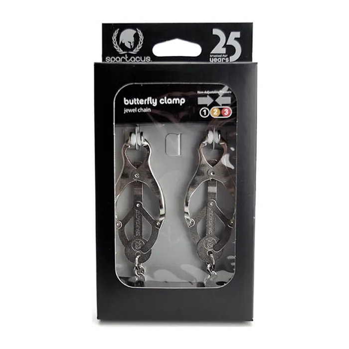 Male Sex Toys BUTERFLY TIP LINK CHAIN CLAMP SPARTACUS ENTERPRISES INC