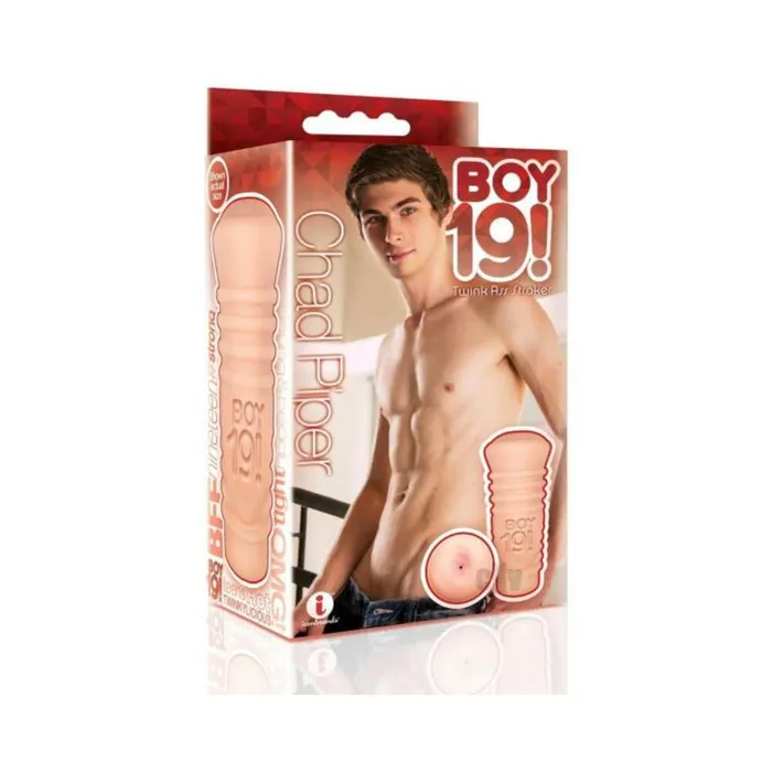 Male Sex Toys Icon Brands Inc Boy 19 Teen Twink Stroker Chad Piper