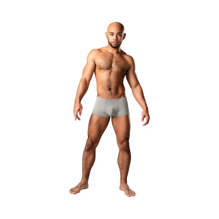 Male Sex Toys Male Power Male Power Labyrinth Mini Short Grey Weave XL