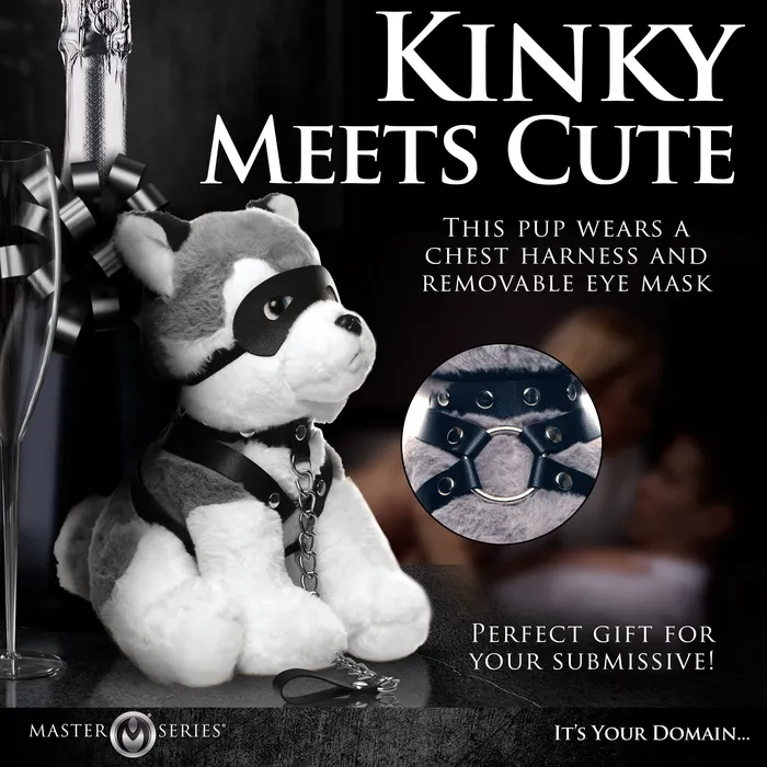 Master Series Female Sex Toys Max the Fetish Pup