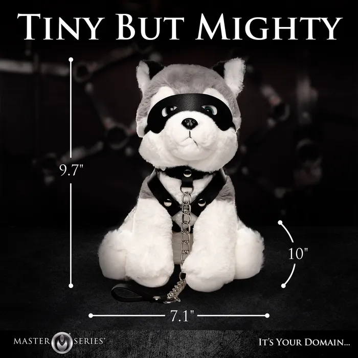 Master Series Female Sex Toys Max the Fetish Pup