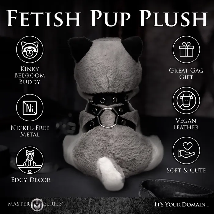 Master Series Female Sex Toys Max the Fetish Pup
