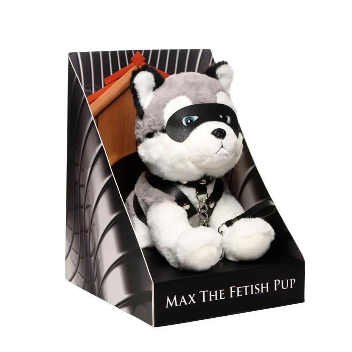 Master Series Female Sex Toys Max the Fetish Pup