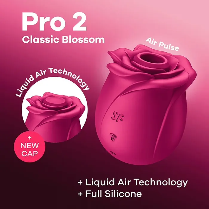 Oh Moment Vibrators Satisfyer Pro 2 Classic Blossom
