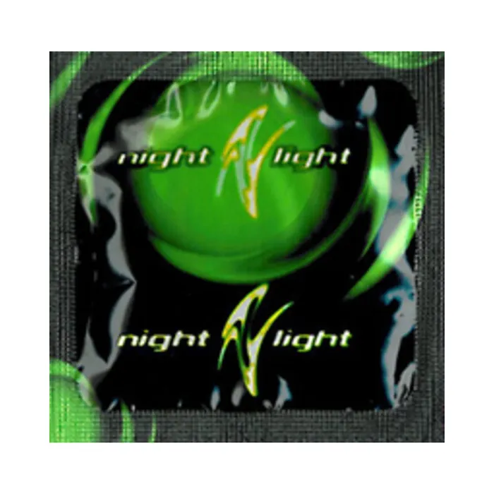 Paradise Marketing Services Night Light Glowinthedark Condoms 3 Pack Dildos