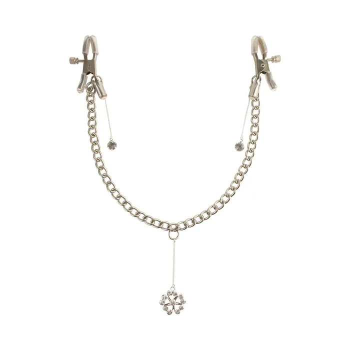 Pipedream Female Sex Toys Fetish Fantasy Crystal Nipple Clamps