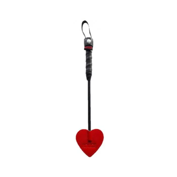 Rouge Group LTD Rouge Mini Spade Paddle 10 In Red Vibrators