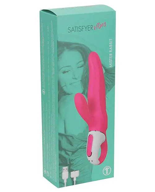 Satisfyer Vibes Mr Rabbit Pink Eis Gmbhsatisfyer Vibrators