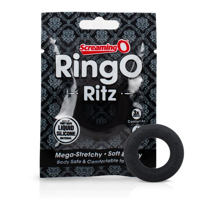Screaming O RingO Ritz Black Screaming O Anal