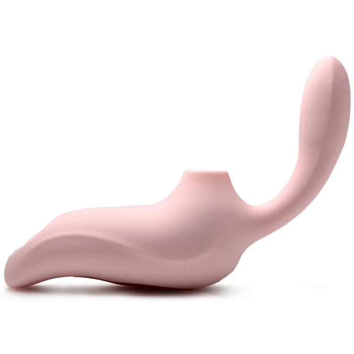 Shegasm Vibrators 3 Way Elixir Sucking Pulsing Vibrator