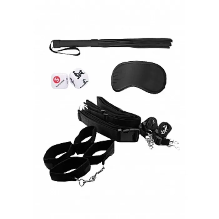 SHOTS AMERICA LLC Couples BONDAGE BELT BED RESTRAINTS