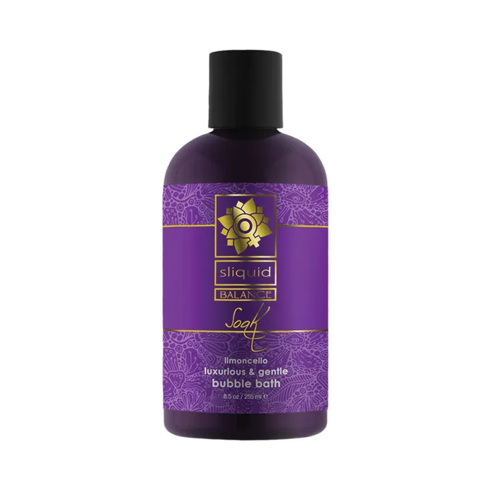 Sliquid Vibrators Sliquid Balance Soak Limoncello 85 Oz