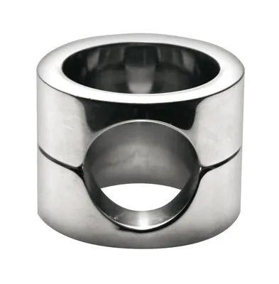Stainless Steel Penis Trap Master Series Male Sex Toys