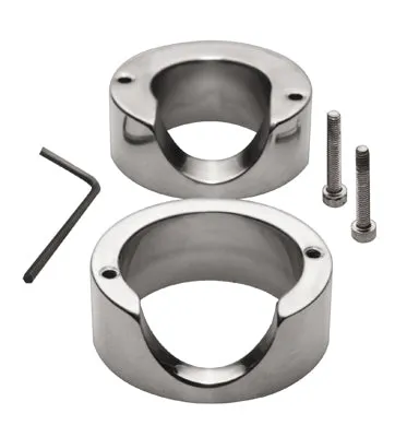 Stainless Steel Penis Trap Master Series Male Sex Toys
