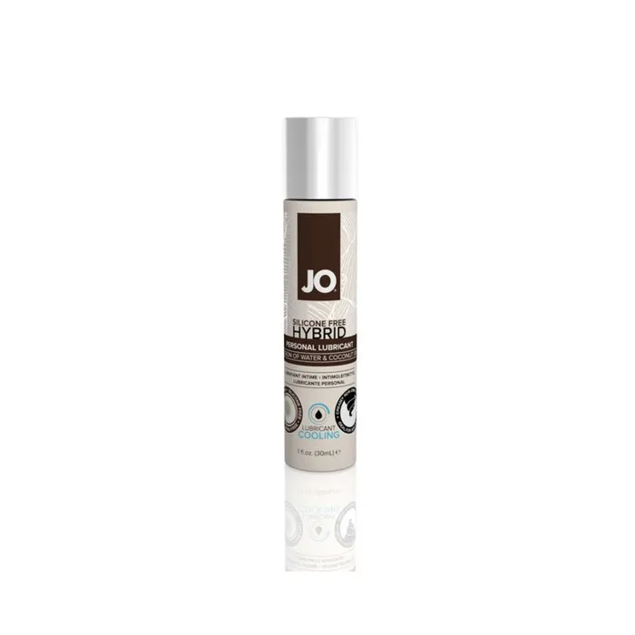 System Jo Lubricants Jo Silicone Free Hybrid Lubricant Coconut Cooling 1oz