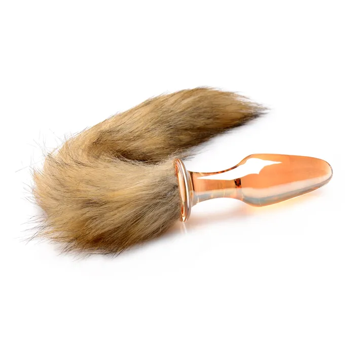 Tailz Anal Fox Tail Glass Anal Plug
