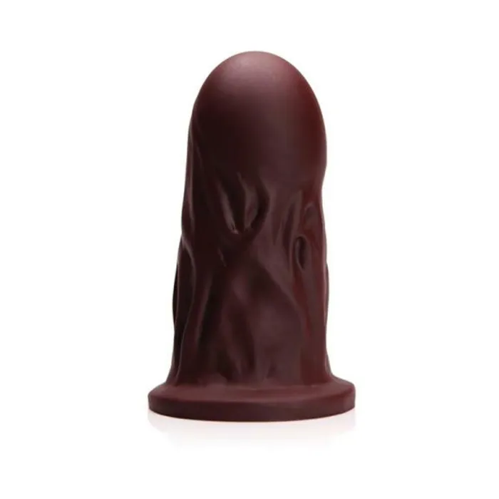 Tantus Mr Universe Firm Oxblood Tantus Vibrators