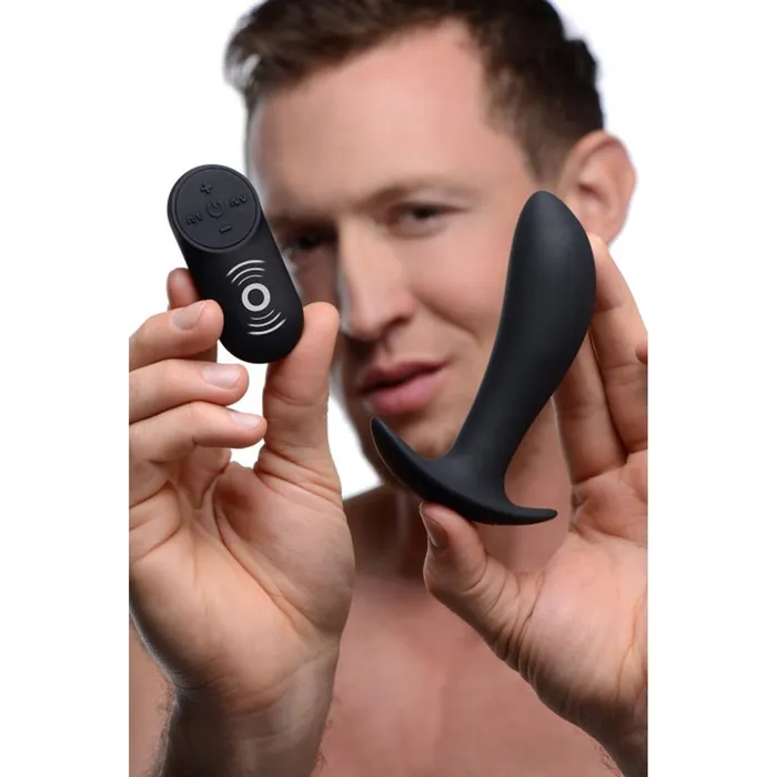 Under Control Female Sex Toys Silicone Prostate Vibrator with Remote Control Under Control Female Sex Toys Silicone Prostate Vibrator with Remote Control