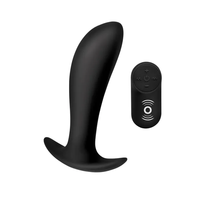 Under Control Female Sex Toys Silicone Prostate Vibrator with Remote Control