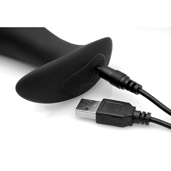 Under Control Female Sex Toys Silicone Prostate Vibrator with Remote Control