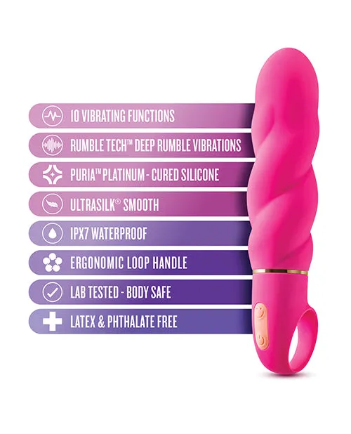 Vibrators Blush Aria Amazing AF Fuchsia Blush Novelties