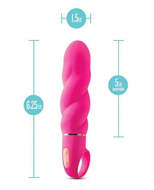 Vibrators Blush Aria Amazing AF Fuchsia Blush Novelties