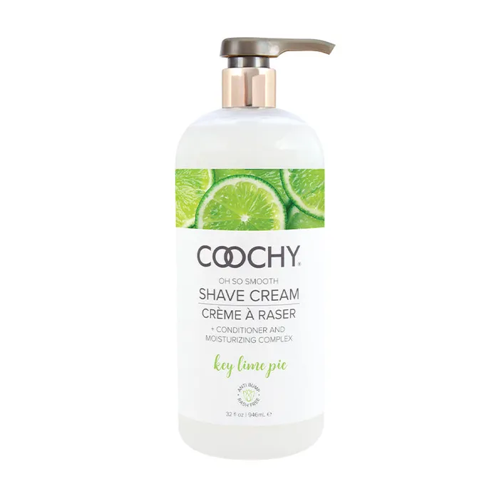 Vibrators Classic Brands LLC Coochy Shave Cream Key Lime Pie 32 fl oz946 ml Vibrators Classic Brands LLC Coochy Shave Cream Key Lime Pie 32 fl oz946 ml