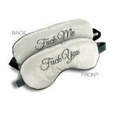 Vibrators Entrenue Blindfold Mask XOXO ZZZZ Blindfold Sleeping Mask