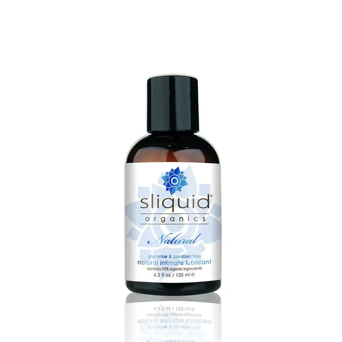 Vibrators Entrenue Lube Sliquid All Natural Organic