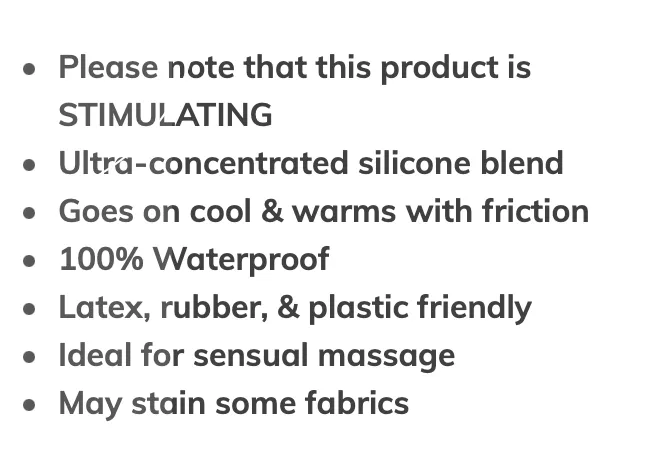 Vibrators Entrenue Lube Sliquid All Natural Organic
