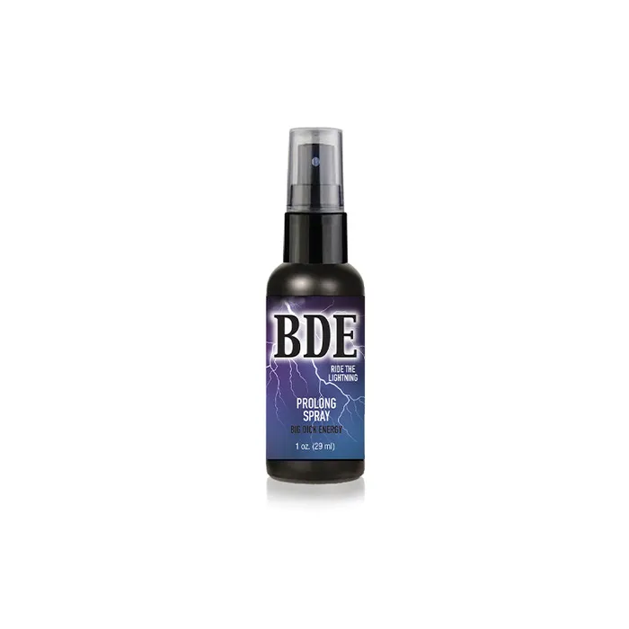 Vibrators Little Genie Productions BDE Prolong Spray