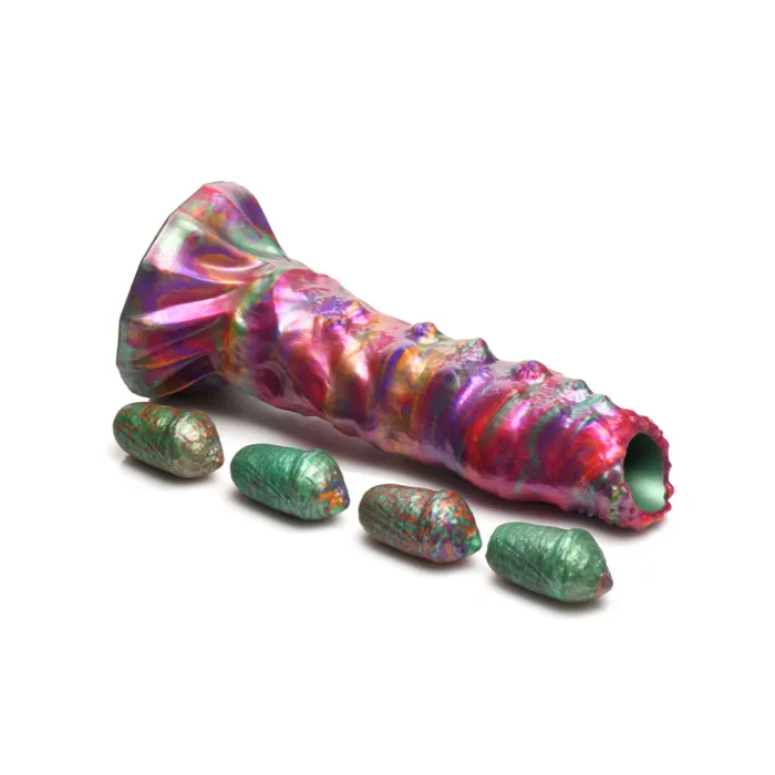 XR Brand CREATURE COCKS LARVA OVIPOSITOR EGG LAYING DILDO Dildos