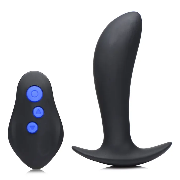 Zeus Electrosex Male Sex Toys 64X ProShocker Vibrating and Estim Prostate Plug